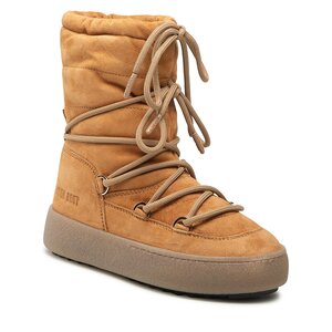 Snehule Moon Boot - Ltrack Suede 24500100001 Biscotto.