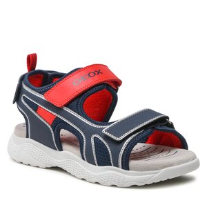 Sandále Geox - J Sandal Splush Boy J35GPA014CEC0735 D Navy/Red.