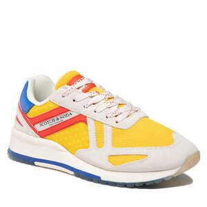 Sneakersy Scotch & Soda - Vivex 24833047 Yellow Multi S338.