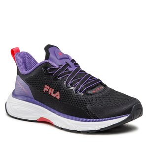 Sneakersy Fila - Exowave Race Wmn FFW0115 Black/Prism Violet.