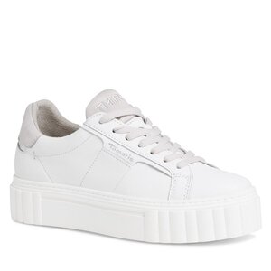 Sneakersy Tamaris - 1-23738-20 White Leather 117.