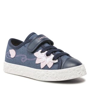 Sneakersy Geox - Jr Ciak Girl J3504A00954C4002 S Navy.