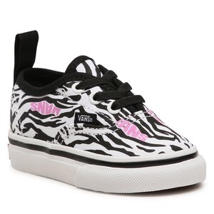 Sneakersy Vans - Authentic Elas VN0A4BUYBLA1 Zebra Daze Black.