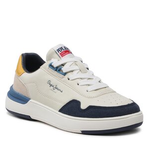 Sneakersy Pepe Jeans - Baxter Boy Basket PBS30563 Ocean 588.