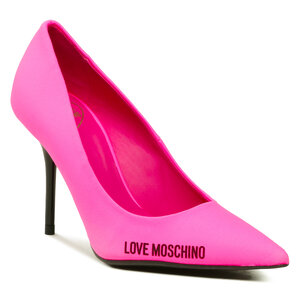 Lodičky LOVE MOSCHINO - JA10089G1GIM5604 Fluo Fuxia.