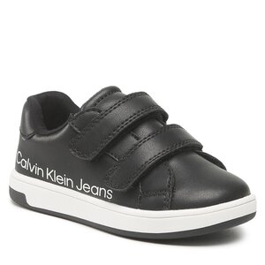 Sneakersy Calvin Klein Jeans - Low Cut Lace-Up Sneaker V1X9-80325-1355 Black 999.