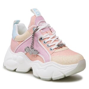 Sneakersy Buffalo - Binary Glam BN16308651 Peach Multi.