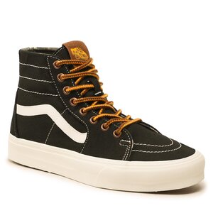 Sneakersy Vans - Sk8-Hi Tapered VN0A7Q62BLK1 Ca Throwback Black.