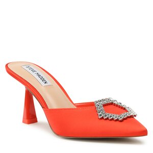 Šľapky Steve Madden - Luxe City SM11001962-04003-728 Red Satin.