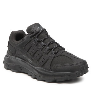 Trekingová obuv Skechers - Solix 237501/BBK Black.