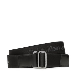 Pánsky opasok Calvin Klein Jeans - Slider Logo Webbing 35Mm K50K510153 BDS.