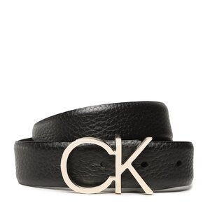 Dámsky opasok Calvin Klein - Re-Lock Ck Logo Belt 30 Mm Pbl K60K610413 BAX.