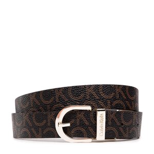 Dámsky opasok Calvin Klein - Ck Must Rd Buckle Rev 2.5Belt K60K609981 0HF.