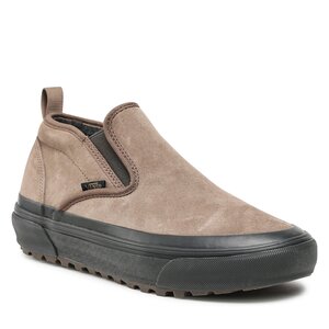 Sneakersy Vans - Mid Slip Mte-1 VN0A5KQSBF61 Dark Brown/Multi.
