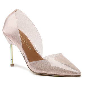 Lodičky Kurt Geiger - Bond 90 Vinyl 9103753999 Pale Pink.
