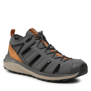 Sandále Columbia - Trailstorm™ H20 BM0290 Dark Grey/Caramel 089.