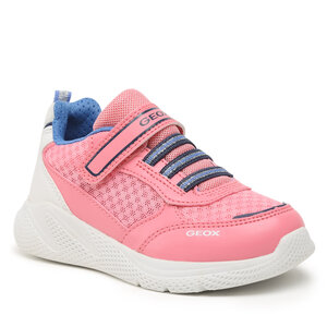 Sneakersy Geox - J Sprintye Girl J26FWA0BC14C7Q1Z S Lt Coral/White.