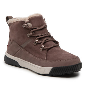 Trekingová obuv The North Face - Sierra Mid Lace Wp NF0A4T3X7T71 Deep Taupe/Wild Ginger.