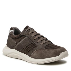 Sneakersy Geox - U Damiano U35ANA014EKC1018 Dove Grey.