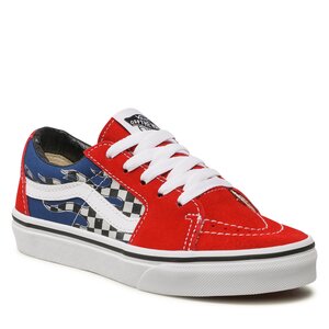 Tenisky Vans - Sk8-Low VN0A7Q5L4481 Reflect Check Flame Multi.