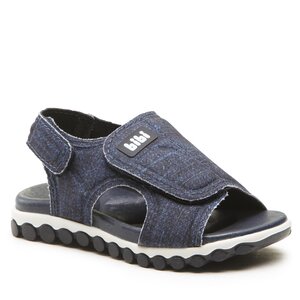 Sandále Bibi - Summer Roller Sport 1103173 Print/Jeans.