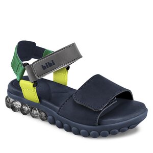 Sandále Bibi - Summer Roller 1193011 Navy/Yellow Fluor/Mint.