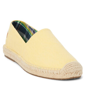 Espadrilky Polo Ralph Lauren - Cevio Slip 803893744002 Empire Yellow.