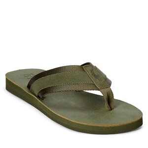 Žabky Polo Ralph Lauren - Vintage Bolt 816892951001 Dark Sage.