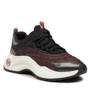 Sneakersy MICHAEL Michael Kors - Dara Trainer 43R3DRFS3D Rose Gold.