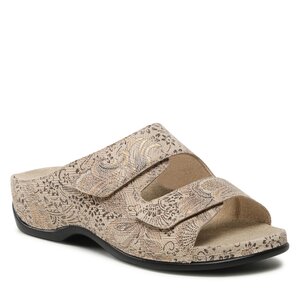 Šľapky Berkemann - Daria 01002 Bronze 412.