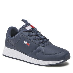 Sneakersy Tommy Jeans - Flexi Runner Ess EM0EM01080 Twilight Navy C87.