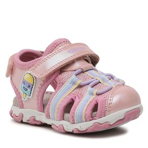 Sandále Geox - B Sandal Flaffee Gir B3557A0AJGNC8010 M Lt Pink.