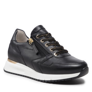 Sneakersy Gabor - 96.448.57 Schwarz (Gold).