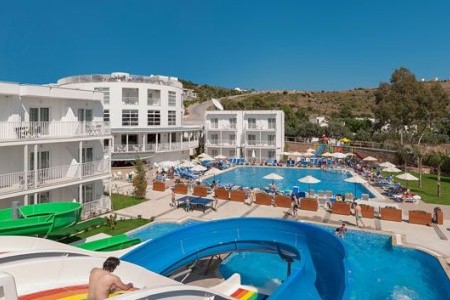 Turecko Bodrum Bodrum Beach 8 dňový pobyt Raňajky Letecky Letisko: Praha July 2026 (28/07/26- 4/08/26)