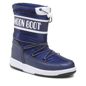 Snehule Moon Boot - Jr Boy Sport 34052700 Blue Navy/White.