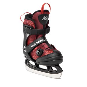 Korčule K2 - Rink Raven Ice Boa 25G0310.11 Červená.