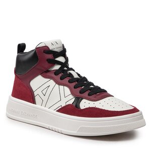 Sneakersy Armani Exchange - XUZ040 XV601 N482 Off White/Boreaux.