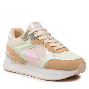 Sneakersy Pepe Jeans - Rusper Pearl PLS31478 Bare 848.