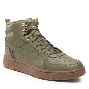 Sneakersy Puma - Rebound Rugged 387592 03 Burnt Olive/Burnt Olive/Gold.
