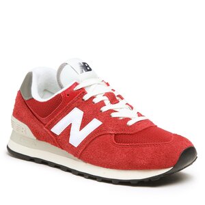 Sneakersy New Balance - U574HR2 Červená.