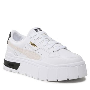 Sneakersy Puma - Mayze Stack Wns 384363 01 Puma White/Vaporous Gray.