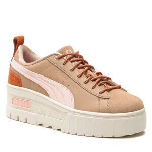 Sneakersy Puma - Mayze Wedge Wild Women Wns 389868 01 Dusty Tan/Rose Dust.