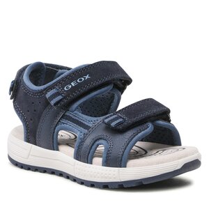 Sandále Geox - J Sandal Alben Boy J35AVA01522C0700 S Navy/Avio.