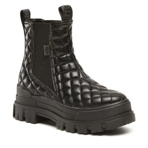 Členková obuv s elastickým prvkom Buffalo - Aspha Chelsea Mid BN16221481 Black Pad.