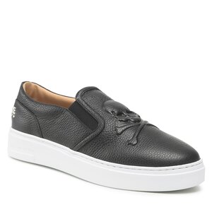 Tenisky PHILIPP PLEIN - Slip On Skull AABS USC0289 PLE010N Black 02.