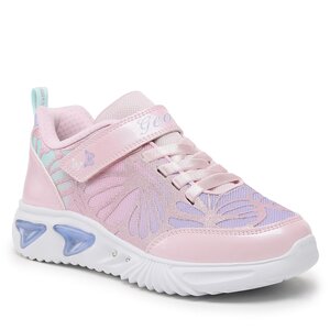 Sneakersy Geox - J Assister Girl J25E9B0ASKNC8842 DD Pink/Lilac.