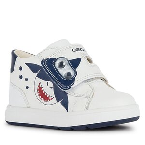 Poltopánky Geox - B Biglia Boy B354DC08554C0899 White/Navy.