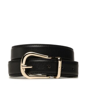 Dámsky opasok Tommy Hilfiger - Th Casual 2.5 AW0AW14620 BDS.