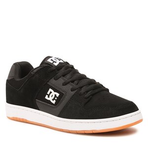 Sneakersy DC - Manteca 4 S ADYS100766 Black/White/Gum (BW6).