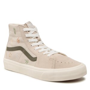 Sneakersy Vans - Sk8-Hi Tapered VN0005UMBLP1 Mystical Embroidery Honey.